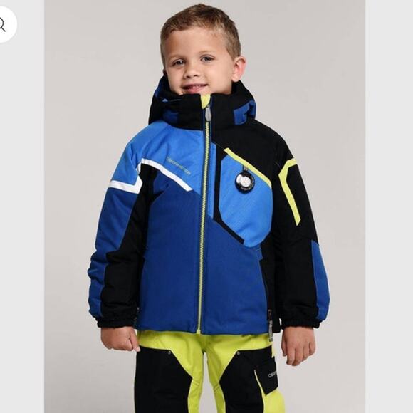 Obermeyer Boys Endeaver Ski Jacket Size 4 - Picture 1 of 6